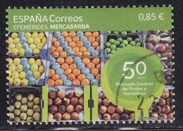 2022-ED. 5546 Efemérides. 50 Años Mercabarna. Mercado Central De Frutas Y Hortalizas - USADO - Oblitérés