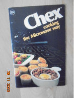 Chex Cooking The Microwave Way - Chex Cereals - Ralston Purina Company 1979 - Américaine