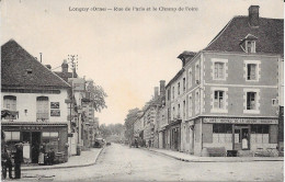 61 LONGNY - Rue De Paris Et Champ De Foire - Longny Au Perche