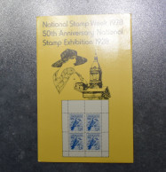 AUSTRALIA  STAMPS     Mini Pack Stamp Week 1978   ~~L@@K~~ - Neufs