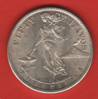 PHILIPINAS - 50 CENTAVOS 1944S - Filipinas