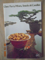 Chex Party Mixes, Snacks & Candies - Chex Cereals - Ralston Purina Company 1980 - Noord-Amerikaans