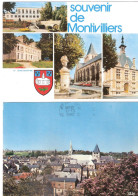 LOT DE 2 CPSM DE MONTIVILLIERS - Montivilliers