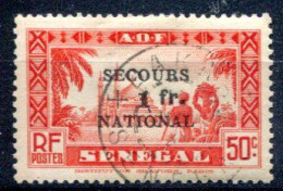 Sénégal    173  Oblitéré - Usati