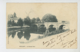 MELISEY - Le Grand Pont - Carte Ayant Circulé En 1900 - Mélisey