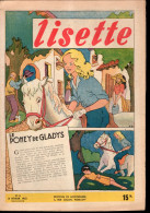 Magazine LISETTE  N° 6 Du 8 Février 1953 Le Poney De Gladys - Lisette