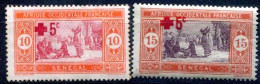 Sénégal    70/71 * - Unused Stamps