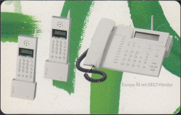 Germany P23/96 Telefon - Euro-Line  DD:5610 - P & PD-Series: Schalterkarten Der Dt. Telekom