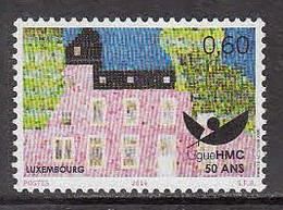 2014 Luxembourg Ligue HMC Complete Set Of 1 MNH @ BELOW FACE VALUE - Nuevos