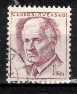 Tchécoslovaquie 1970 Mi 1921 (Yv 1638), Obliteré Varieté Position 67/2 - Variétés Et Curiosités