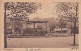 484438IJmuiden, Willemsplein. 1924.(zie Hoeken En Randen) - IJmuiden