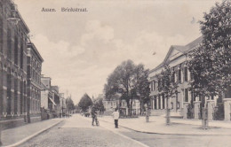 484471Assen, Brinkstraat. (poststempel 1915)(rechterkant Een Vouw Zie Achterkant) - Assen