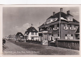 4844135Noordwijk Aan Zee, Kon. Astrid Boulevard. 1953. (zie Randen, Doordruk Pen) - Noordwijk (aan Zee)