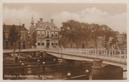 4844159Harlingen, Stadhuis – Raadhuisbrug. 1934(kleine Vouwen In De Hoeken, Zie Achterkant) - Harlingen