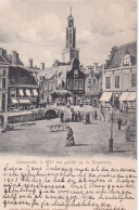 4844175Leeuwarden In 1855 Met Gezicht Op De Nieuwtoren.(poststempel 1902)(kleine Vouwen In De Hoeken) - Leeuwarden