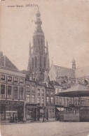 4844217Breda, Groote Markt. (zie Hoeken) - Breda