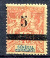 Sénégal         26 Neuf Sans Gomme, Parfait état - Unused Stamps