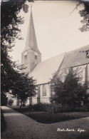 4844454Epe, Prot. Kerk. (FOTOKAART)(zie Hoeken) - Epe
