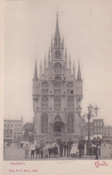 4844485Gouda, Stadhuis Rond 1900.(kanten Zijn Afgeknipt) - Gouda