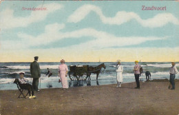 4844517Zandvoort, Strandgezicht 1916.(zie Hoeken En Randen) - Zandvoort