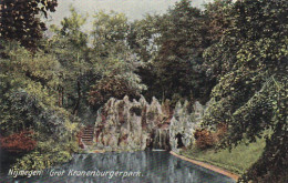 4844541Nijmegen, Grot Kronenburgerpark. 1909. - Nijmegen