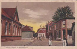 4844547Barneveld, Nieuwstraat. 1942. (zie Achterkant Hoeken En Randen) - Barneveld