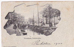 4844567Leeuwarden, Voorstreek 1900.  - Leeuwarden