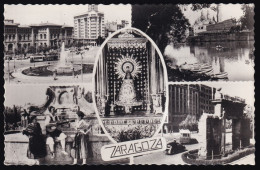 Zaragoza. Ediciones Darvi. Circulada 1959, Matasellos *Feria De Muestras - Zaragoza* - Zaragoza