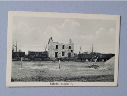 Bahnhof Somme Py , Gare - Sonstige & Ohne Zuordnung