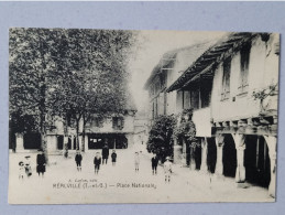 Realville , Place Nationale - Realville