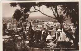 BEYROUTH  Panorama Du Quartier Sioufi  (LA) - Liban