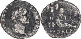 ROME - Denier - VESPASIEN - 70 AD - JUDAEA (Judée) - TRES RARE - RIC.15 - 17-011 - La Dinastia Flavia (69 / 96)