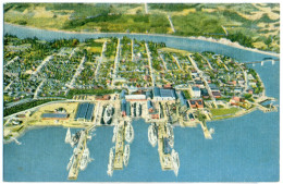 Bremerton Navy Yard Near Tacoma, Washington, US - Tacoma