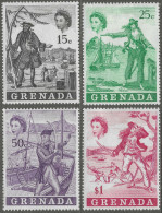 Grenada. 1970 Pirates. MH Complete Set. SG 367-370 - Grenade (...-1974)