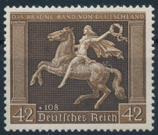 ** Deutsches Reich 1938 Lóverseny Mi 671y (Mi EUR 150,-) - Andere & Zonder Classificatie