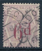 O Nagy-Britannia 1883 Mi 71 (Mi EUR 90,-) - Sonstige & Ohne Zuordnung