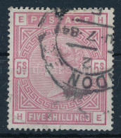 O Nagy-Britannia 1883 Mi 83 (Mi EUR 120,-) - Sonstige & Ohne Zuordnung