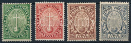 **, * Vatikán 1933 Mi 17-20 (**Mi EUR 120,-) - Other & Unclassified