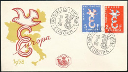 Belgium 1958 - Other & Unclassified