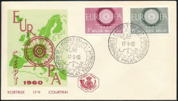 Belgium 1960 - Other & Unclassified