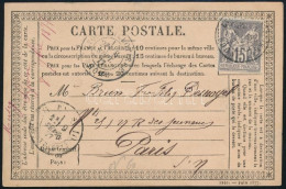 Franciaország 1877 - Altri & Non Classificati