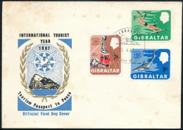 Gibraltár 1967 - Andere & Zonder Classificatie