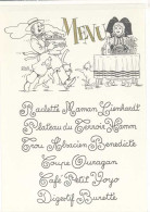 Patrick HAMM - Menu - Réunion Des Artistes Cartophiles Chez Bénédicte Et Patrick Hamm - Tir. Limité à 300 Ex (16) - Hamm