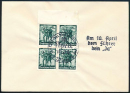 Deutsches Reich 1938 - Other & Unclassified