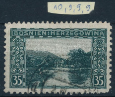 O Bosznia-Hercegovina 1906 35H Vegyes Fogazással - Sonstige & Ohne Zuordnung