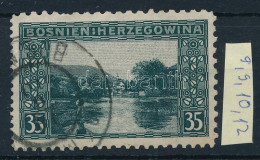 O Bosznia-Hercegovina 1906 35H Vegyes Fogazással - Other & Unclassified