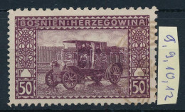 O Bosznia-Hercegovina 1906 50H Vegyes Fogazással - Andere & Zonder Classificatie