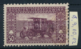 O Bosznia-Hercegovina 1906 50H Vegyes Fogazással - Altri & Non Classificati