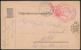 1915 Tábori Posta Levelezőlap "M. KIR. 2.IK NÉPFÖLKELŐ PARANCSNOKSÁG + "FP 49" - Otros & Sin Clasificación