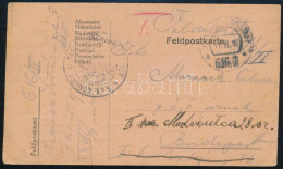 1917 Tábori Posta Levelezőlap / Field Postcard "TP 616/ II A" (Gudlin 150 P) - Autres & Non Classés